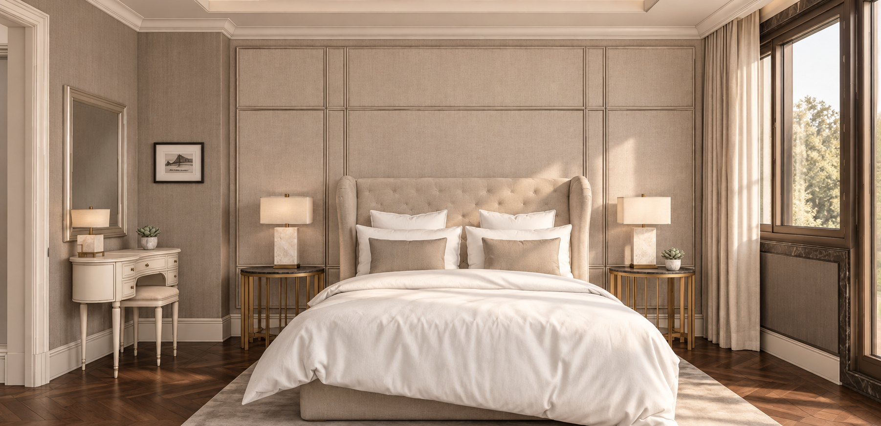 Thảo Điền Suites — Bedroom