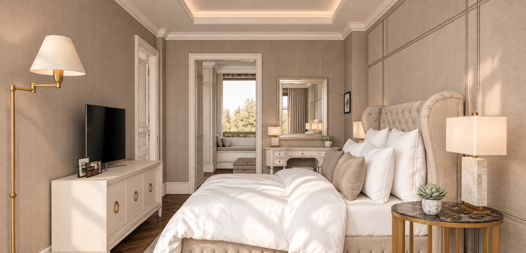 Thảo Điền Suites — Interior view